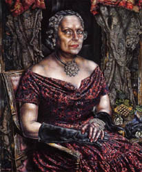 Portrait of Mary Block 1955-57