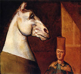 The Spahi and His Horse, 1949