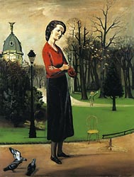 Portrait of Lelia Caetani, 1935