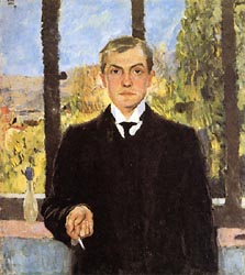 Self Portrait in Florence 1907