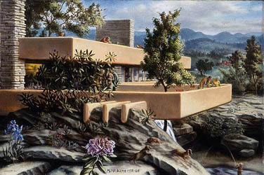 House at Fallingwater, 1938