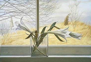 Lilies, 1938
