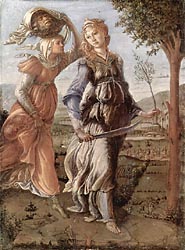 The Return of Judith to Bethulia, 1472 