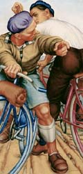 Bicyclists 1933