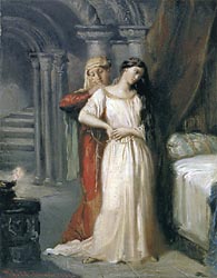 Desdemona, 1849