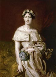 Portrait of Marie-Therese de Cabarrus, 1848