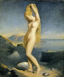 Venus Anadyomene, 1838