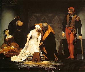 The Execution of Lady Jane Grey, 1833