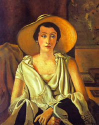Portrait of Madame Guillaume, 1928