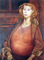 Pregnant Woman 1930