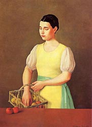 Margherita, 1936 by Amtonio Donghi