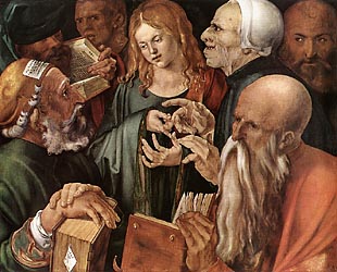 Christ among the Doctors, 1506