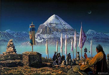 Mount Kailas II, 1990-91