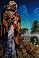 Rumi in Mexico, 2004