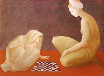 Jeux de Dames, 1975 (60x73)