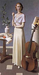 Portrait of a Young Woman 1935
