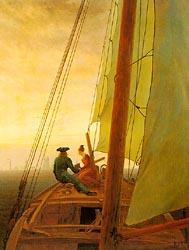 On Board a Sailing Ship, 1818-20