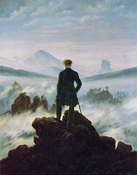 Wanderer above the Sea of Fog, 1818