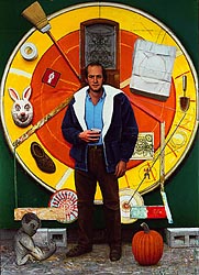 Rick and the Large Mandala, 1995