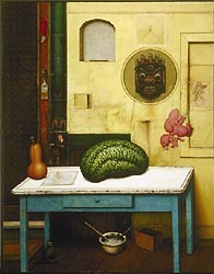 Still Life with Watermelon, 1986-87