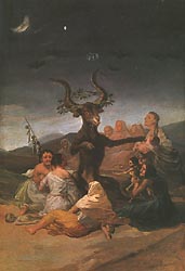 Witches Sabbath, 1798