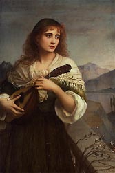 Francesca and her Lute