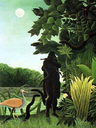 The Snake Charmer 1907 by Henri Rousseau