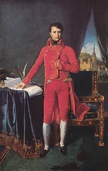 Bonaparte as First Consul, 1804