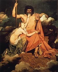 Jupiter and Thesis, 1811