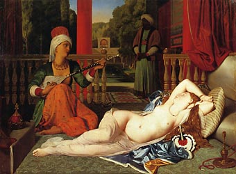 Odalisque and her Slave, 1842
