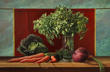 Wismarian Still Life with Parsley (2006)