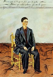 Self Portrait with Cropped Hair 1940