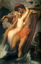 The Fisherman and the Syren, c1856-58