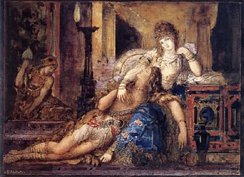 Samson and Delilah, 1881-82