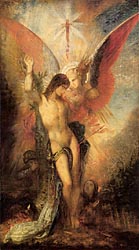 St. Sebastian and the Angel, c1876