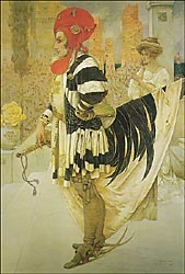 Le coq et la perle, 1909