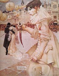 Pierrot s'en va, 1906