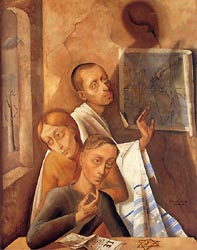 Group of Three 1944
