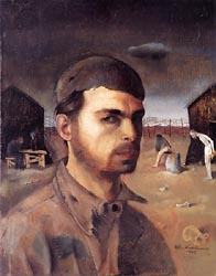 Self Portrait in the Camp 1940