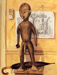 Still Life with African Sculpture 1943