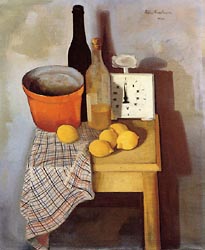 Still Life with Kitchen Scales 1940