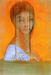 Veiled Woman, c1895-99