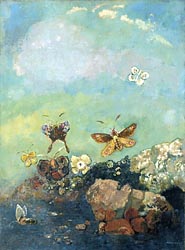 Butterflies, c1910
