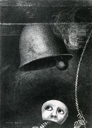 Un masque sonne le glas funebre, 1882