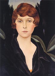 Portrait of an Englishwoman (Lilian Kennardi), 1926
