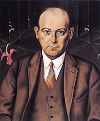 The Poet Ludwig Baumer, 1927