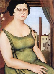 Woman from Pozzuoli, 1925