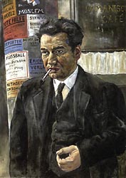 Portrait of Egon Erwin Kisch 1928