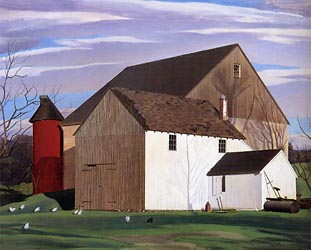 Bucks County Barn 1932