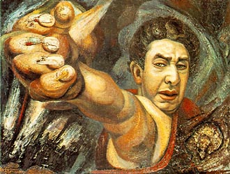 Self-Portrait (El Coronelazo 1945